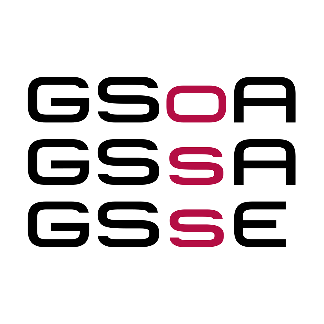 GSoA-GSsA-GSsE